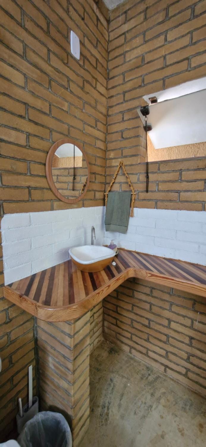 Suíte de Bioconstrução - Tijolo Ecológico Nature lodge in Cachoeiras de Macacu