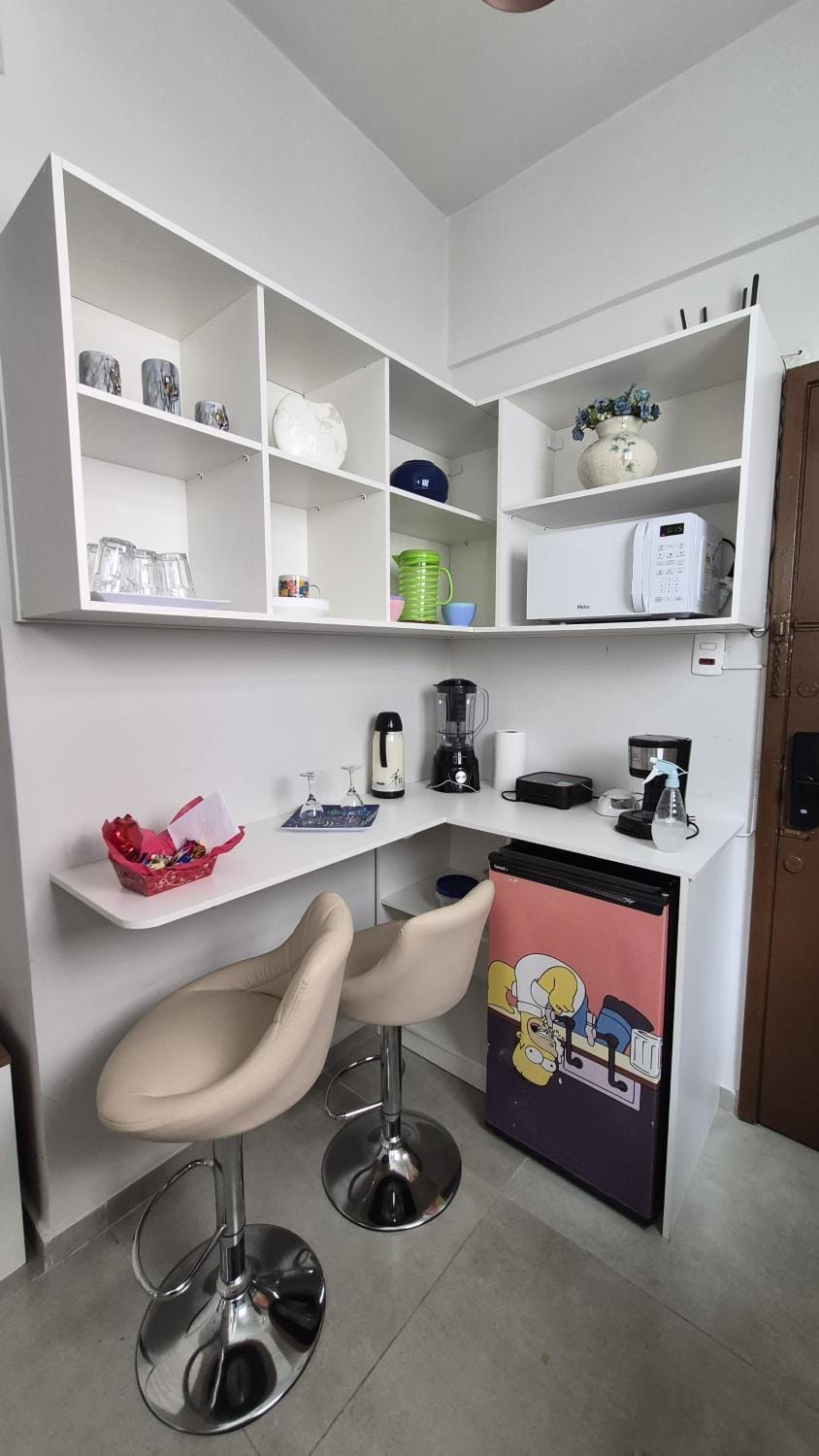 Studio Beach Botafogo Apartment in Santa Teresa