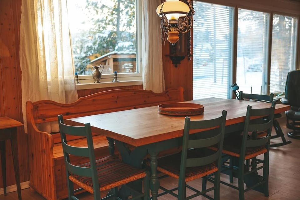 Close to cross-country skiing, slalom slope and mountains - Soltun Geilo House in Geilo