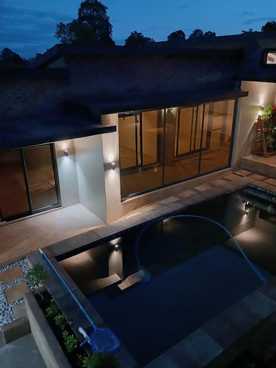 Pool view