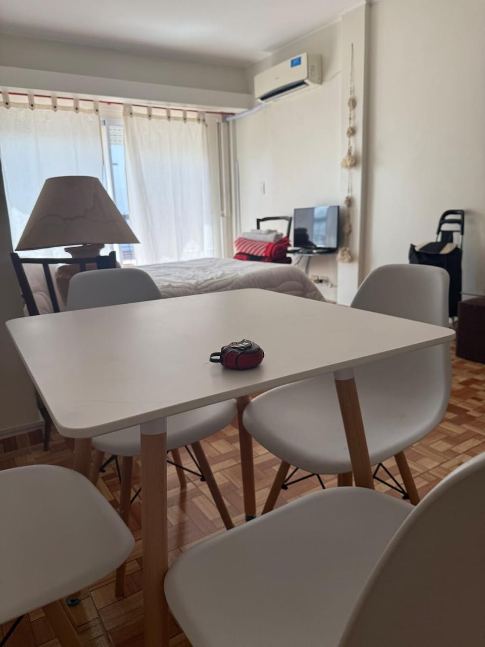 Studio Apartment con Terraza sobre Av Santa Fe Apartment in Buenos Aires