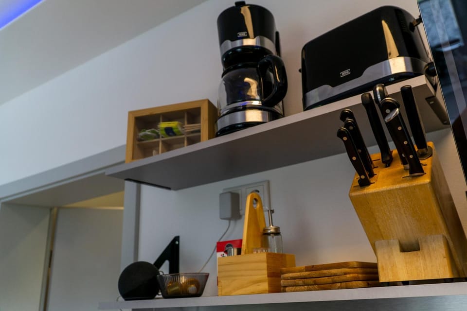 Coffee/tea facilities, Food, toaster, kitchen