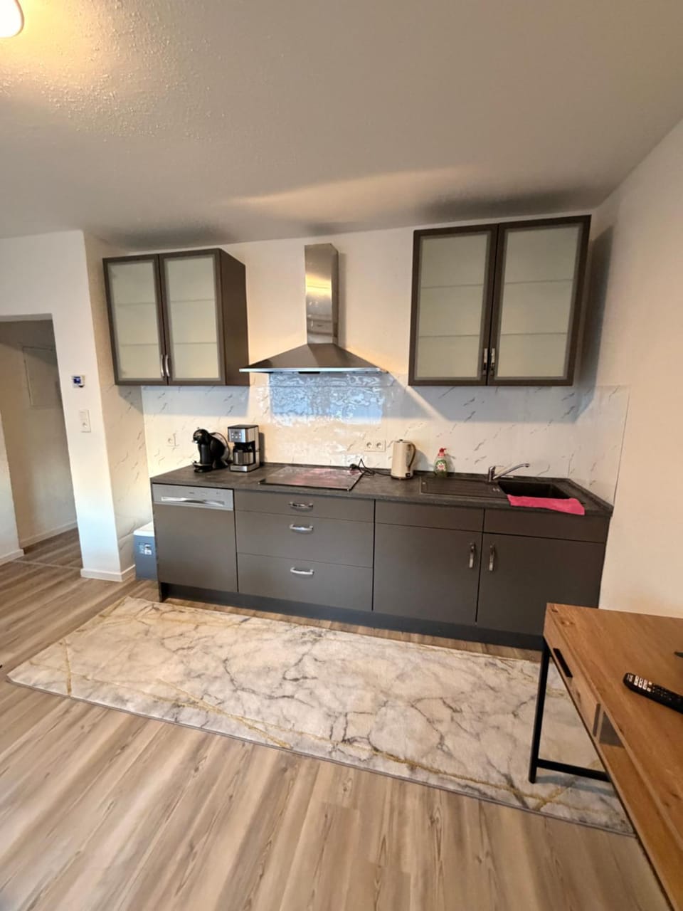 Kitchen or kitchenette, kitchen