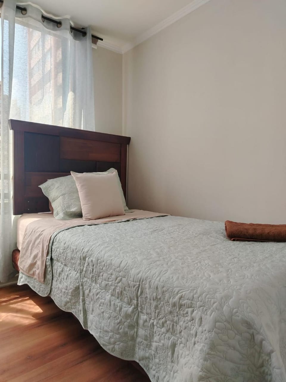 Acogedor a pasos de metro estacion baquedano Apartment in Providencia