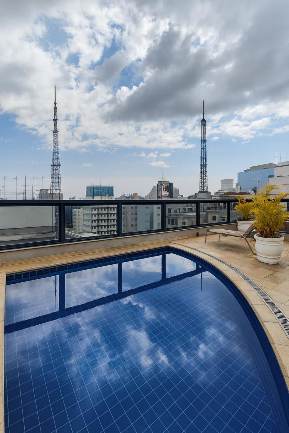 Balcony/Terrace, Swimming pool