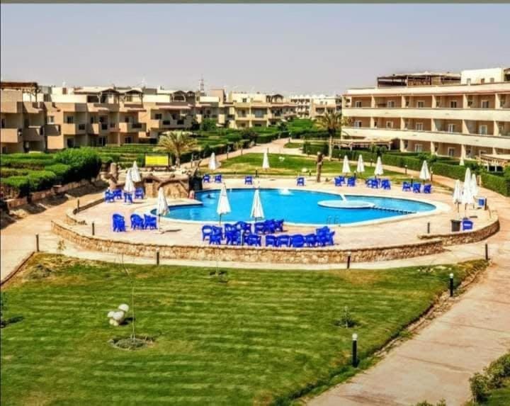 El Hayah Resort Aqua Park 2 Bedroom Chalet Pool View Apartment in Egypt