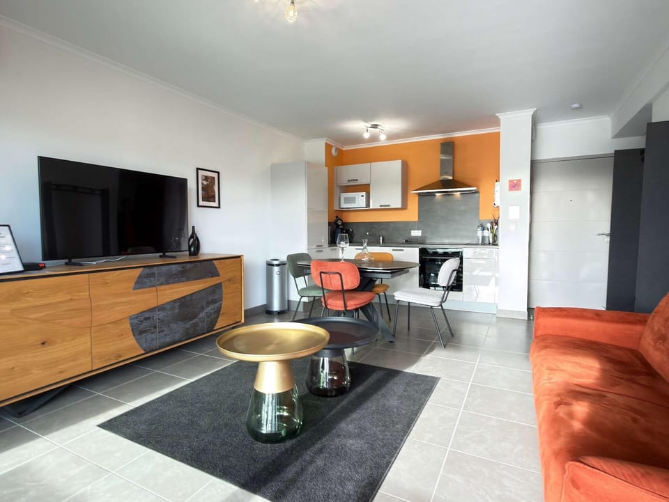 L'Escale Marine Accessible Parking & Beach at 300m Apartment in Occitanie