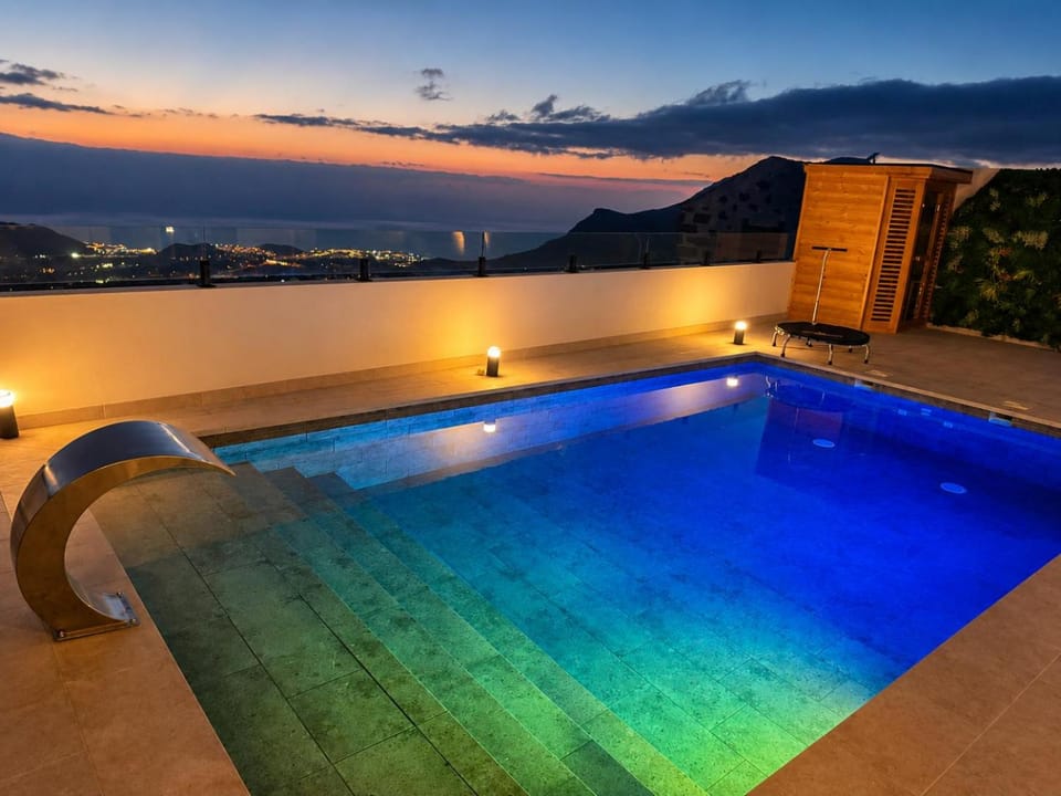 View (from property/room), City view, Garden view, Mountain view, Pool view, Sea view, Swimming pool