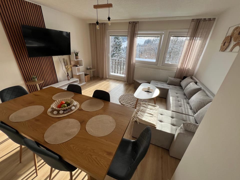 Aldrovské Trio Apartment in Czechia