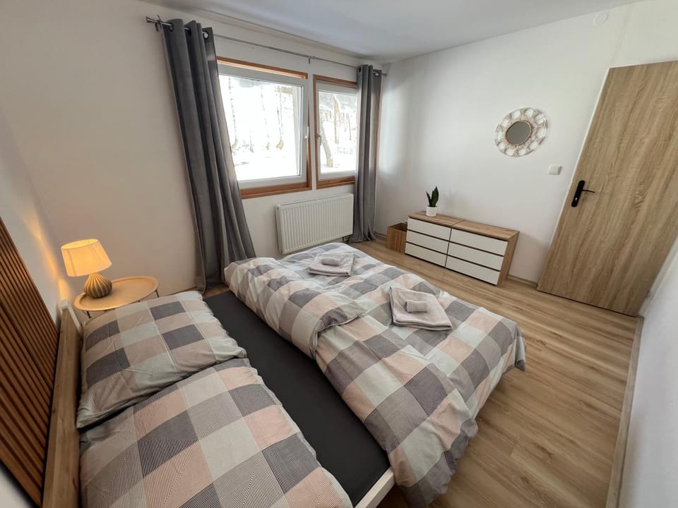 Aldrovské Trio Apartment in Czechia