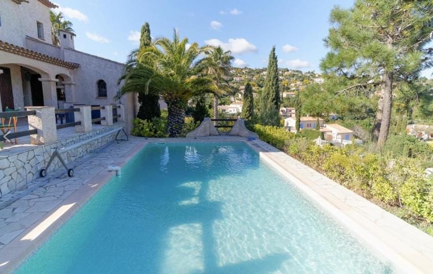 Havre de paix proche de Sainte-Maxime avec vue mer House in Roquebrune-sur-Argens