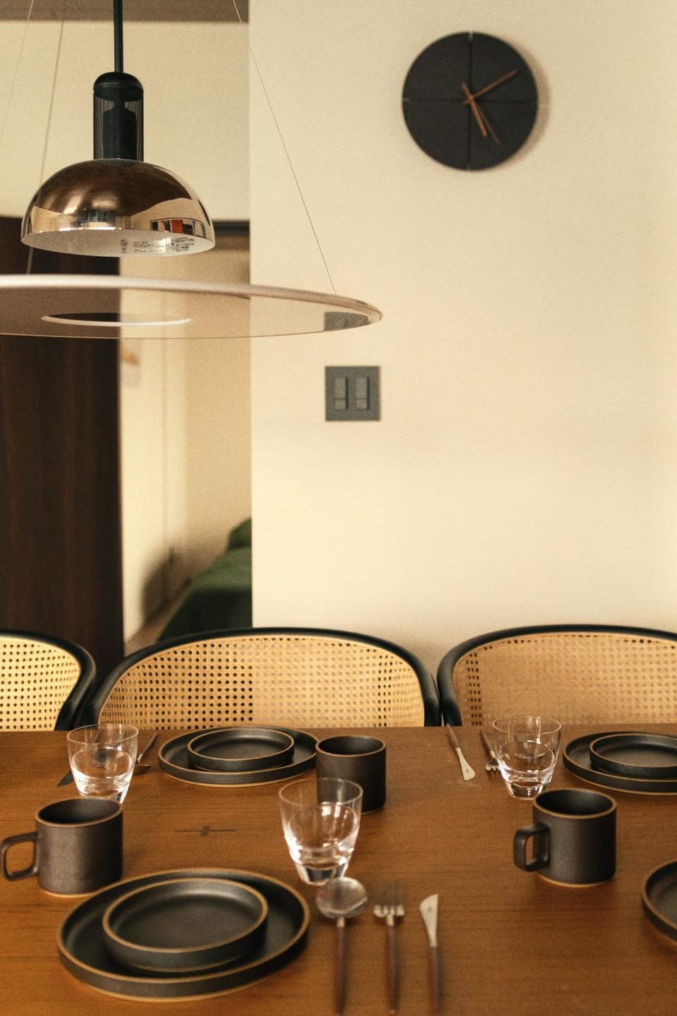 Dining area, Diving