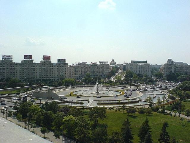 Grand Unirii Plaza Bucharest Apartment in Bucharest