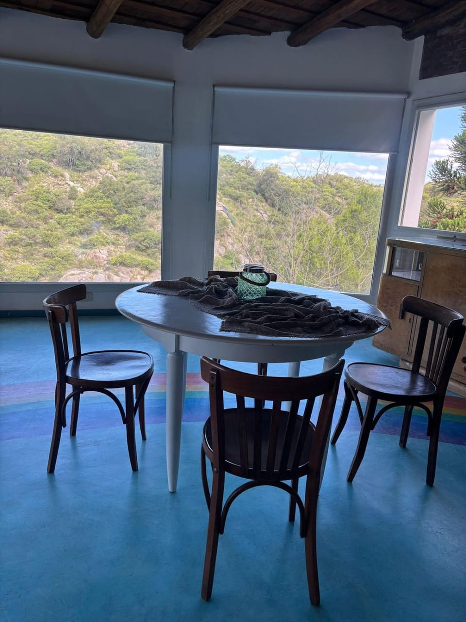Natural landscape, Dining area
