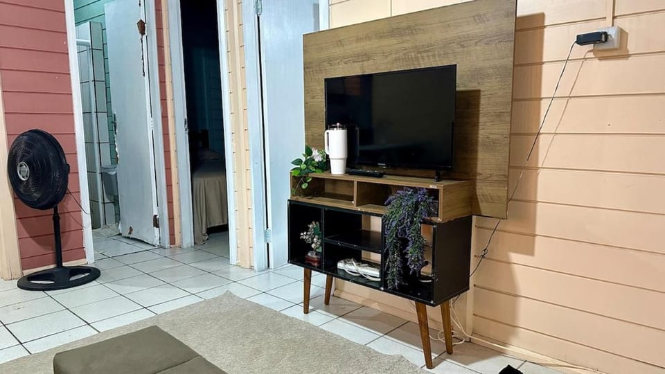 Casinha simples e tranquila no Campeche - bem localizado Apartment in Florianopolis