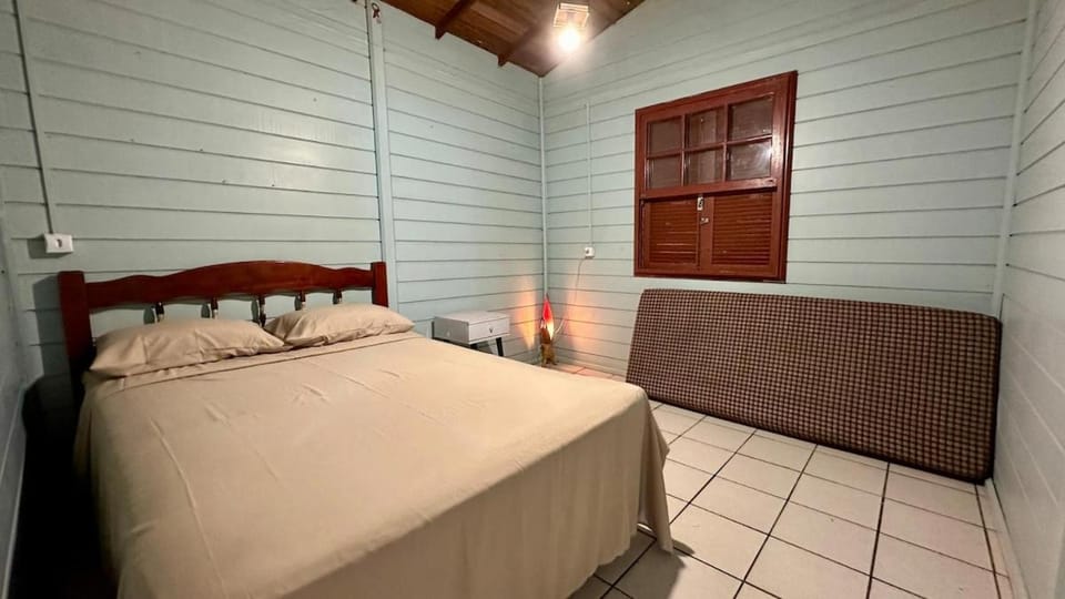Casinha simples e tranquila no Campeche - bem localizado Apartment in Florianopolis