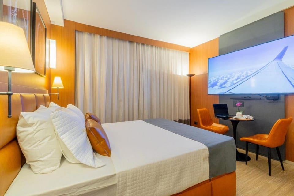 Studio Alpha Alphaville - Design Moderno e Conforto Apartment in Santana de Parnaíba
