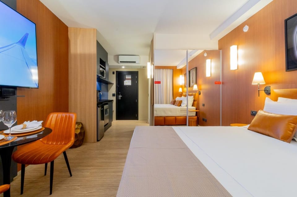 Studio Alpha Alphaville - Design Moderno e Conforto Apartment in Santana de Parnaíba