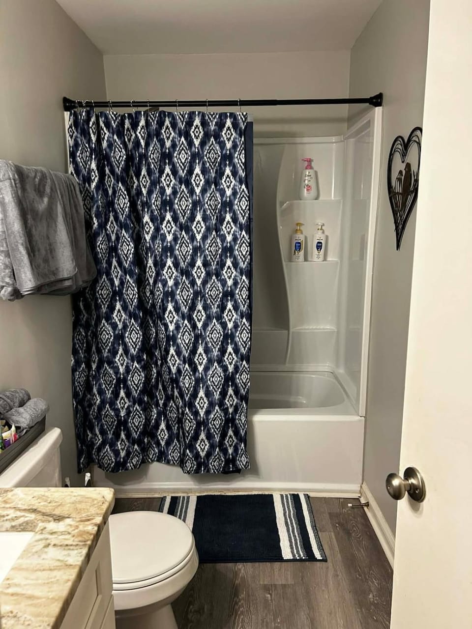 Shower, Toilet, Bathroom