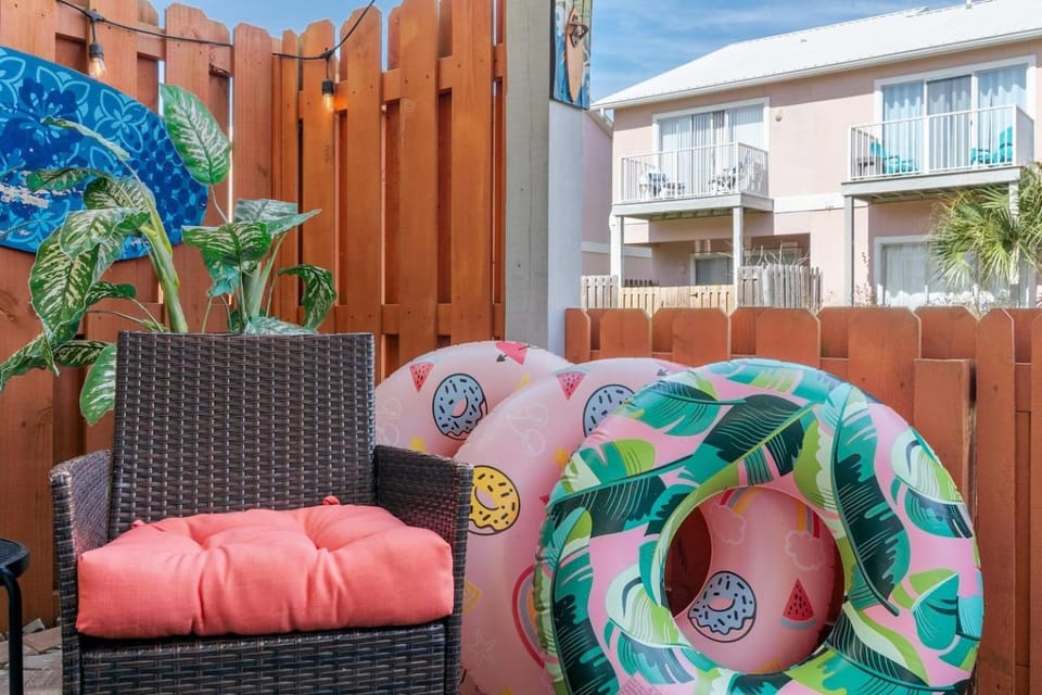 Across the Beach Pool Shops Opt Golf Cart House in Miramar Beach