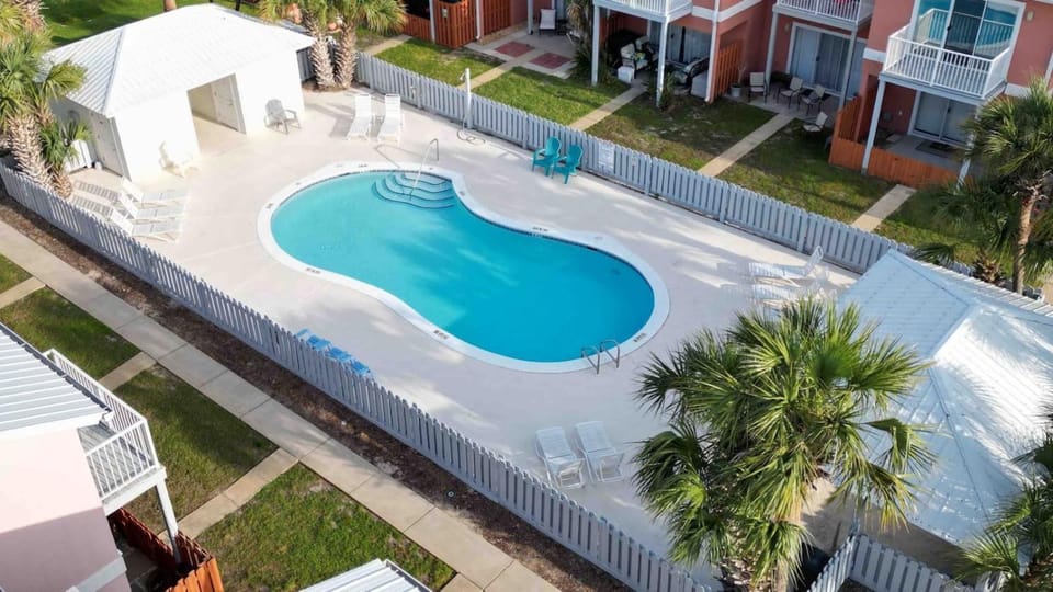 Across the Beach Pool Shops Opt Golf Cart House in Miramar Beach