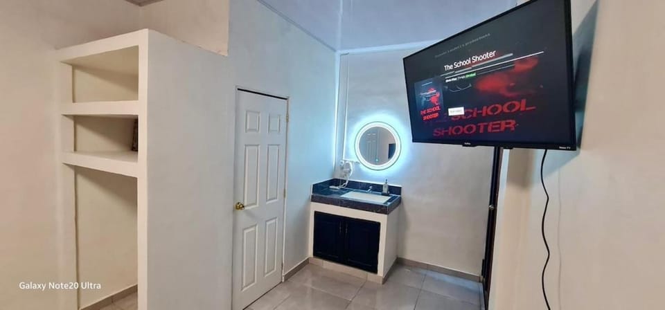 TV and multimedia, hair dryier, wardrobe