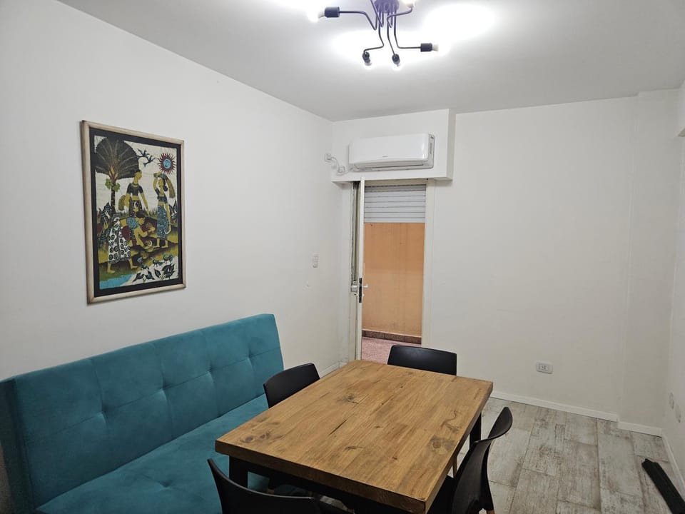 Living room, Dining area, air conditioner