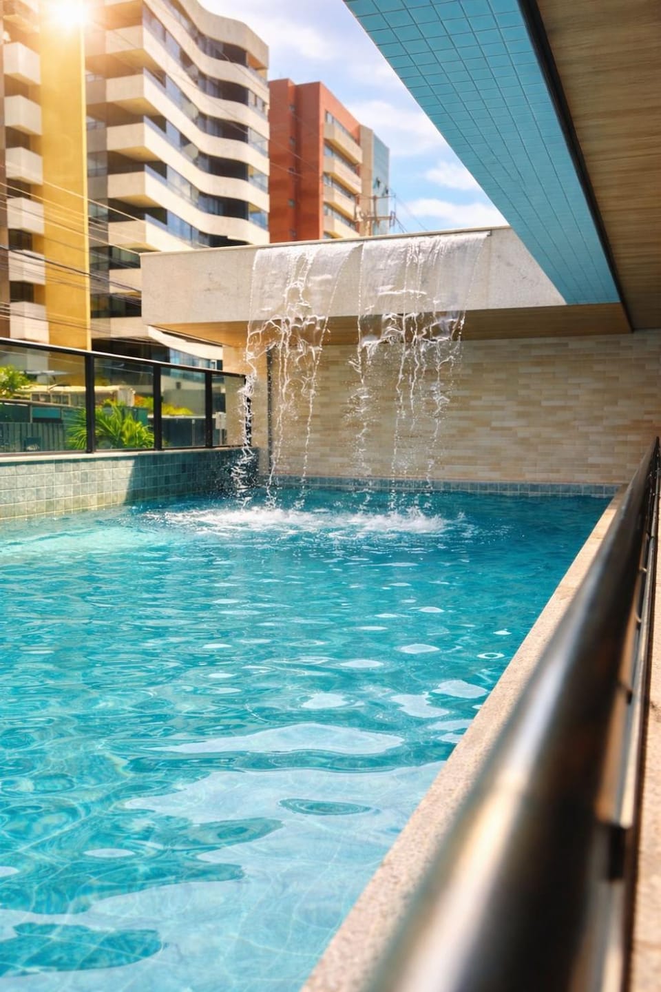 Pool view, Swimming pool