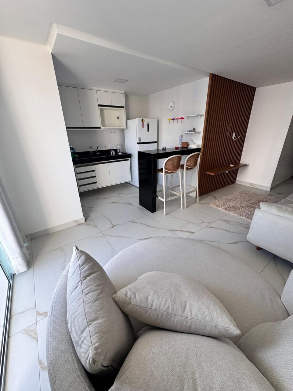 Apartment next to MEX, 50 meters from the beach! Apartment in Guarapari