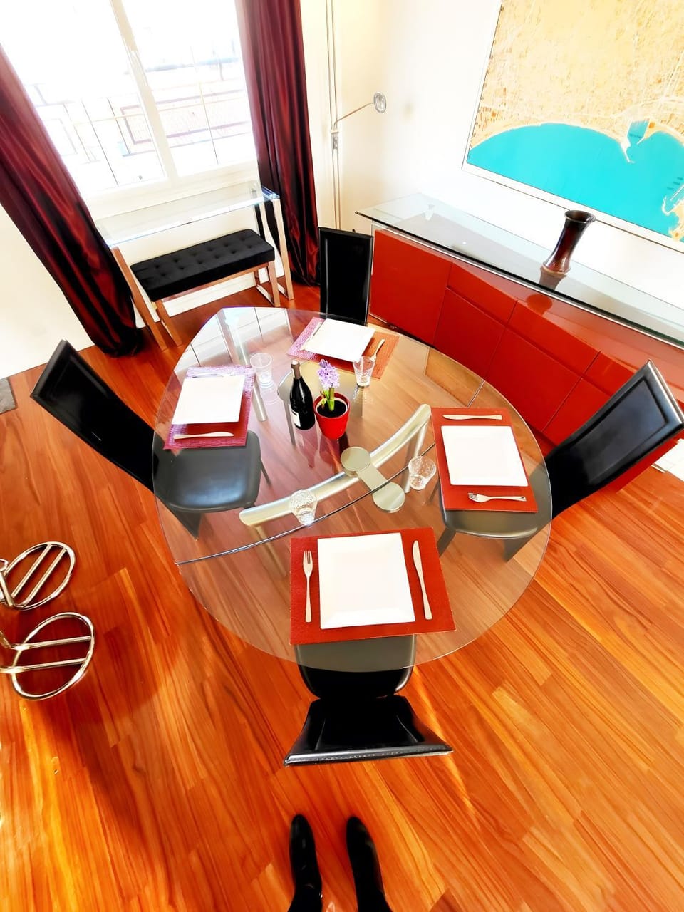 Dining area