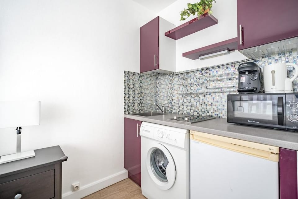 Cozy studio Eiffel Tower et Beaugrenelle Apartment in Paris