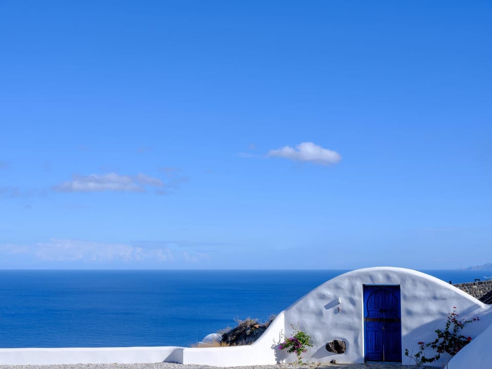 Natural landscape, Sea view