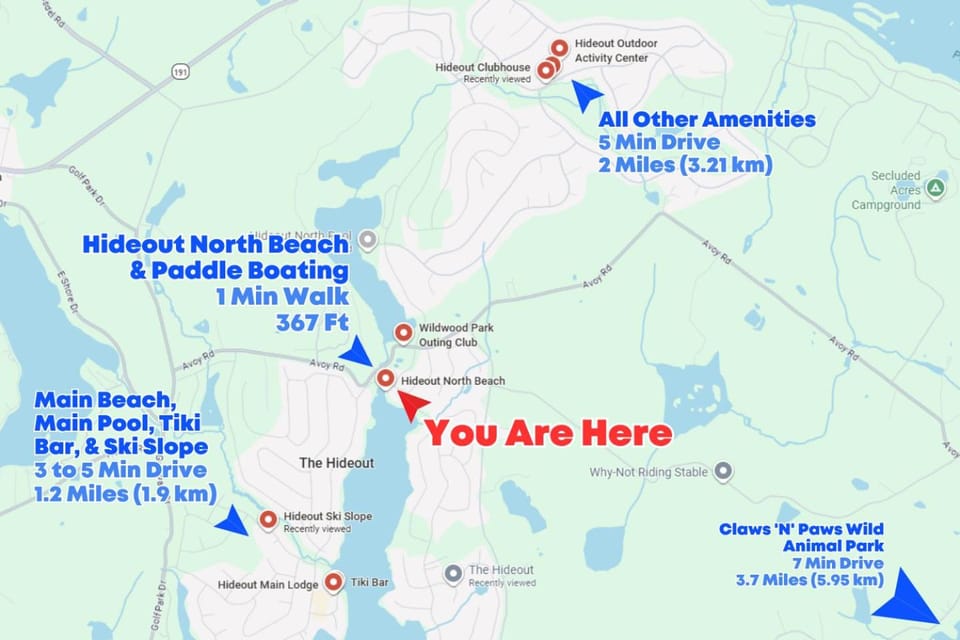 Nearby landmark, Bird's eye view, Area and facilities, Location