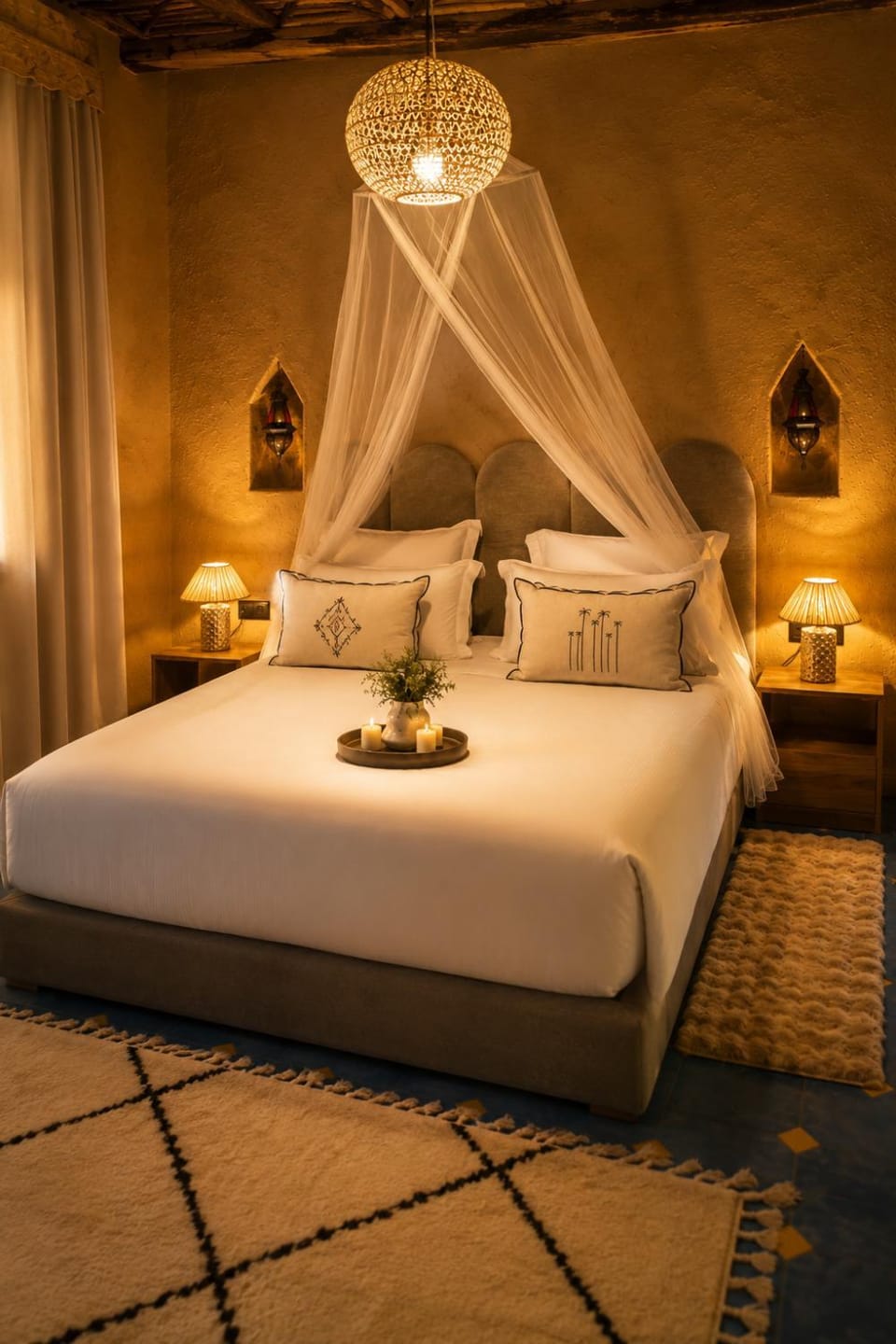 Bed, Photo of the whole room, Bedroom