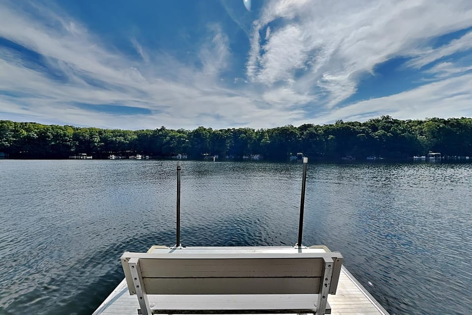 Natural landscape, Garden view, Lake view
