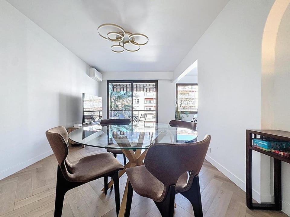 Appartement chic avec balcon Carré d Or Nice Apartment in Nice