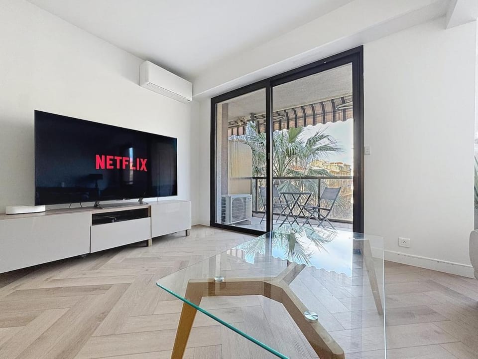 Appartement chic avec balcon Carré d Or Nice Apartment in Nice