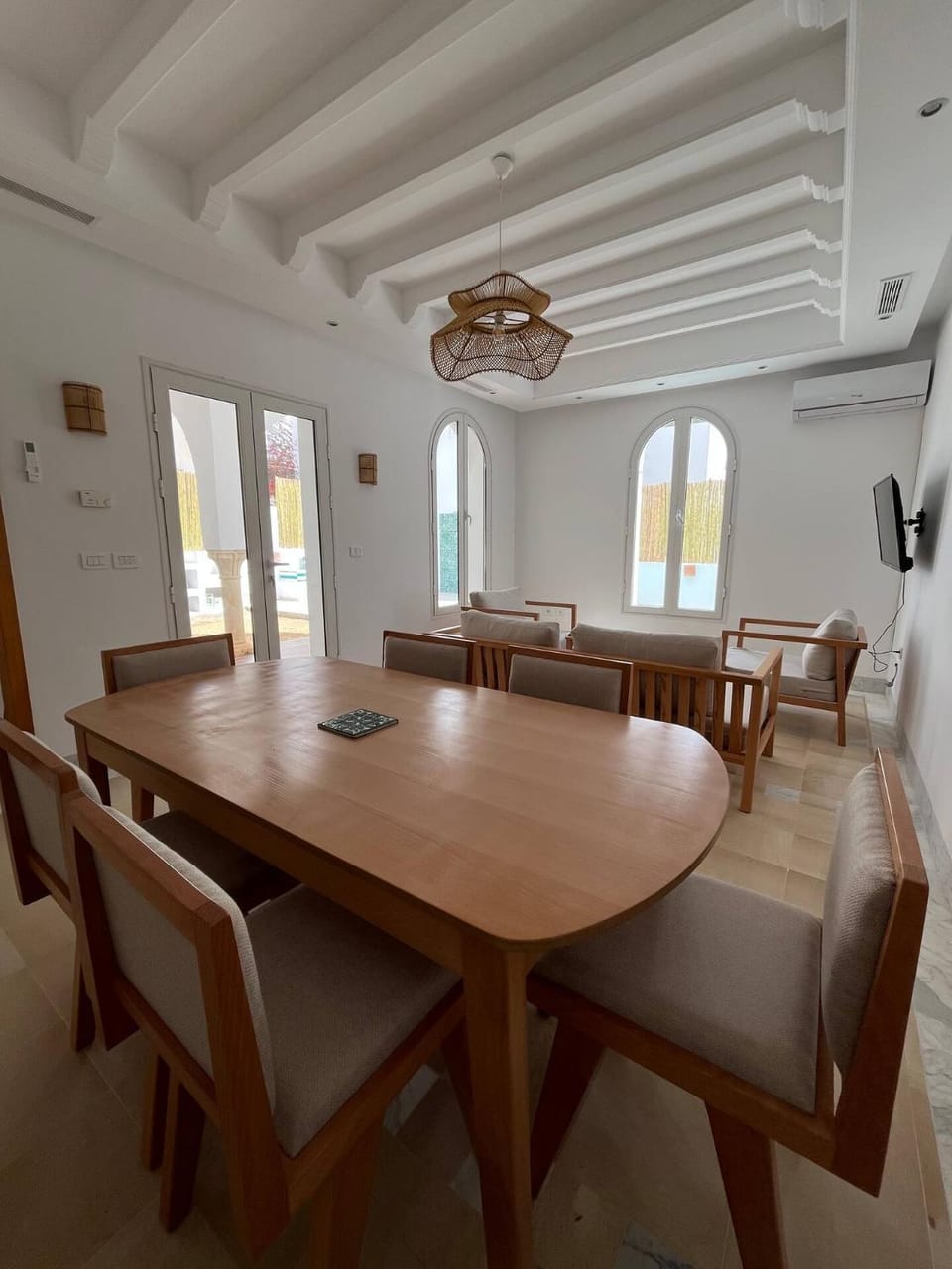 Dining area