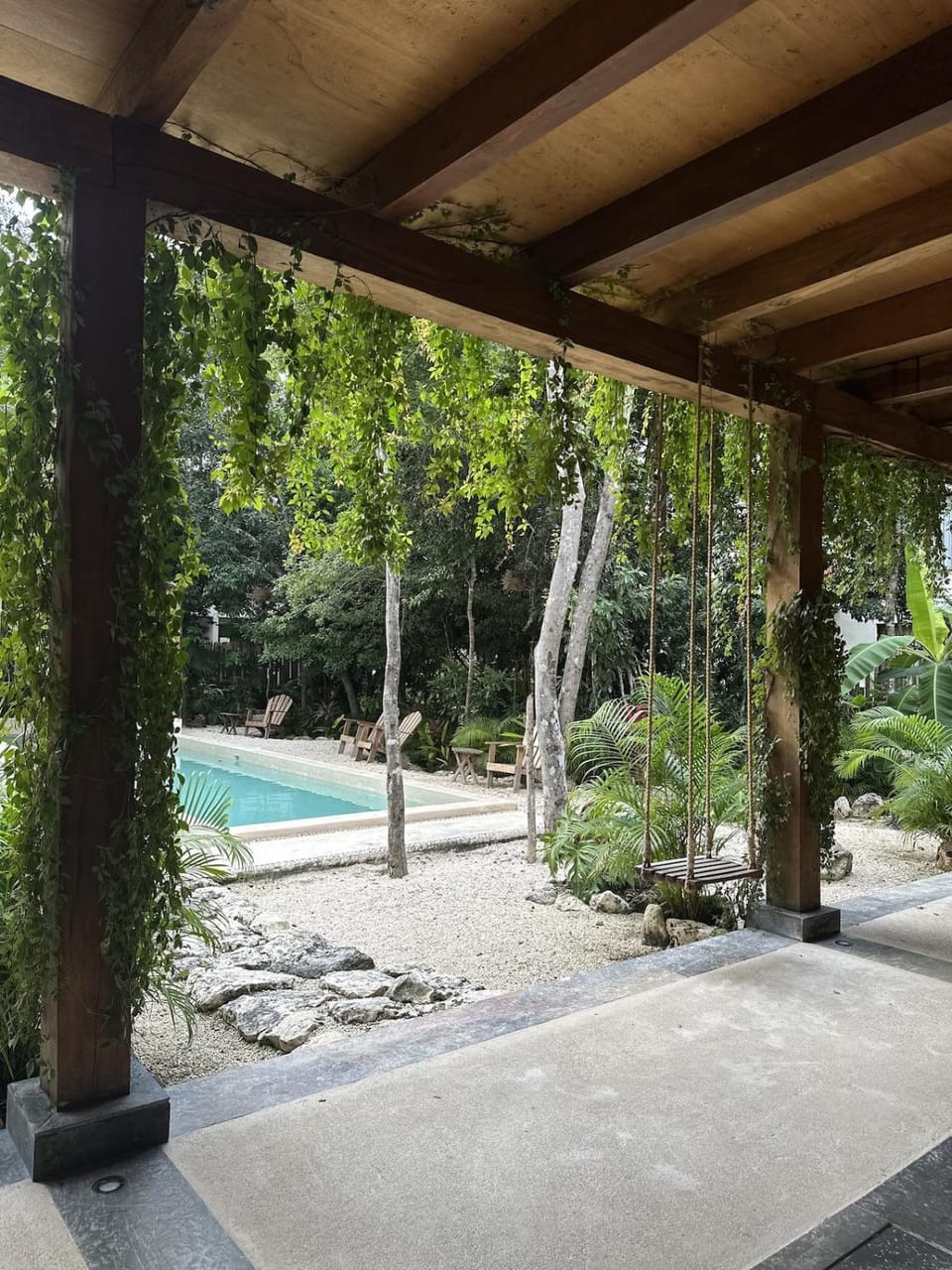Inner courtyard view