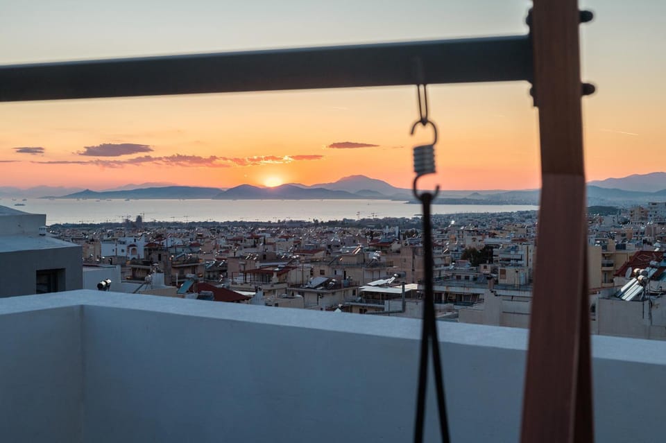 Ether Rooftop Spa in Glyfada C47 Apartment in South Athens