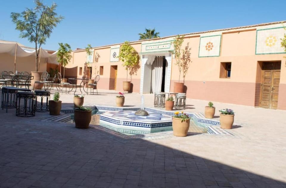 Property building, Patio, Day