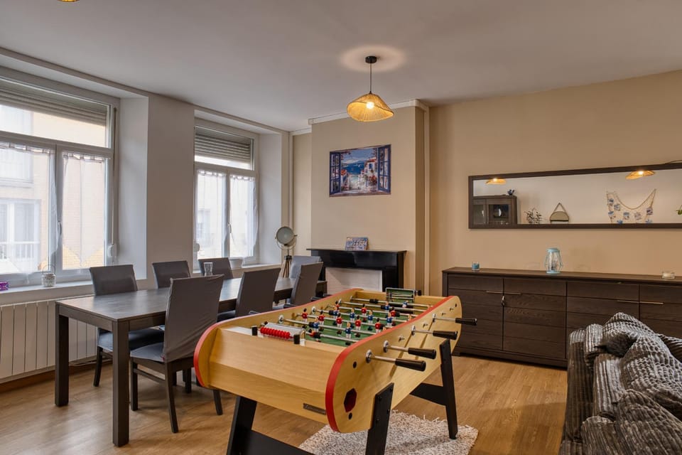 Santorini Gravelines center apartment 3 bedrooms Apartment in Hauts-de-France