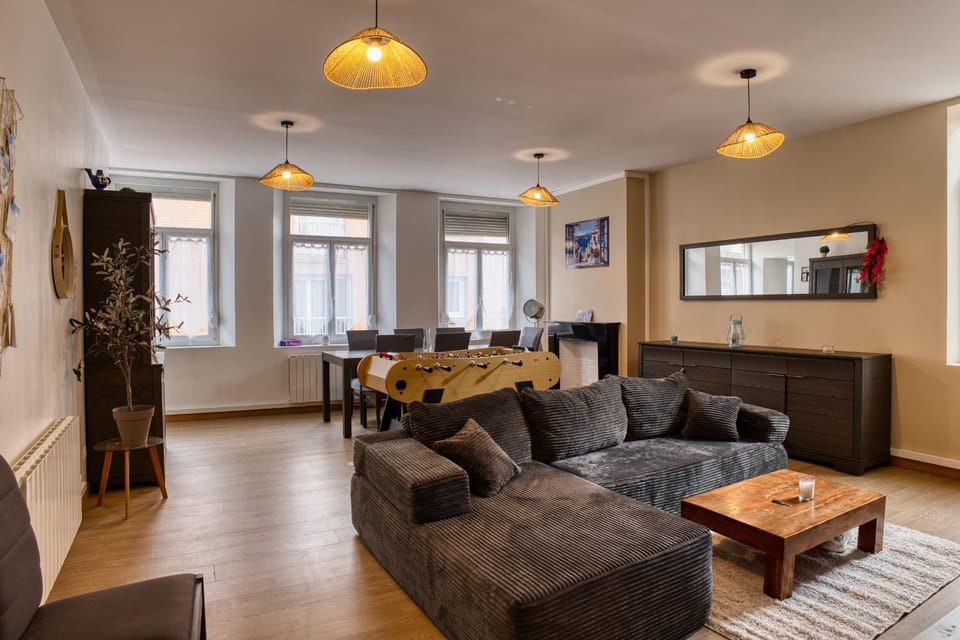 Santorini Gravelines center apartment 3 bedrooms Apartment in Hauts-de-France