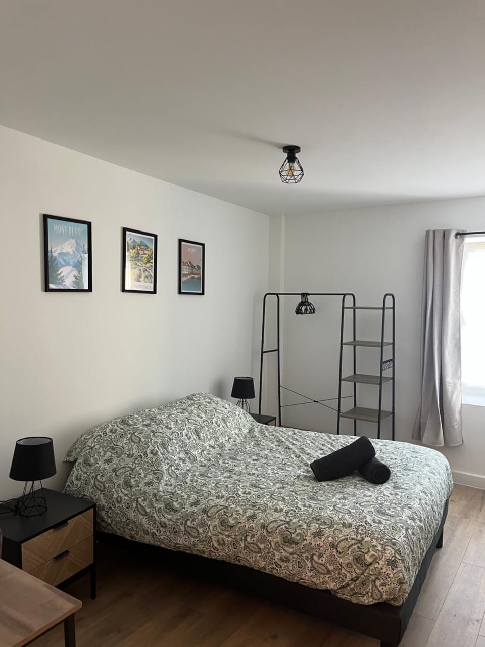 Bed, Bedroom