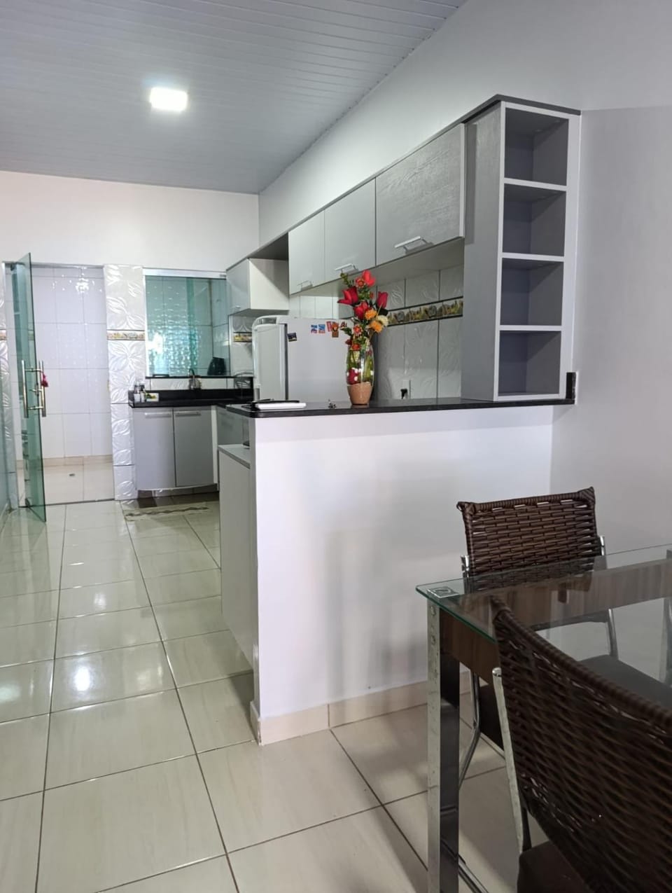 Casa pertinho da Ponta negra House in Manaus
