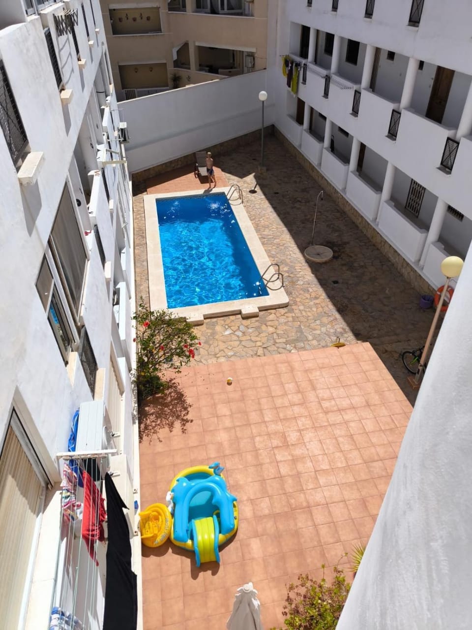Nice Town Apart for 3 people pool Apartment in Torrevieja
