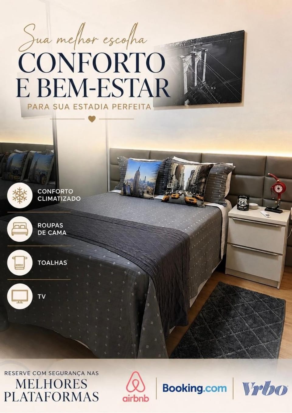 Apartamento moderno Climatizado, Confortável, com área Gourmet completa Apartment in Governador Valadares