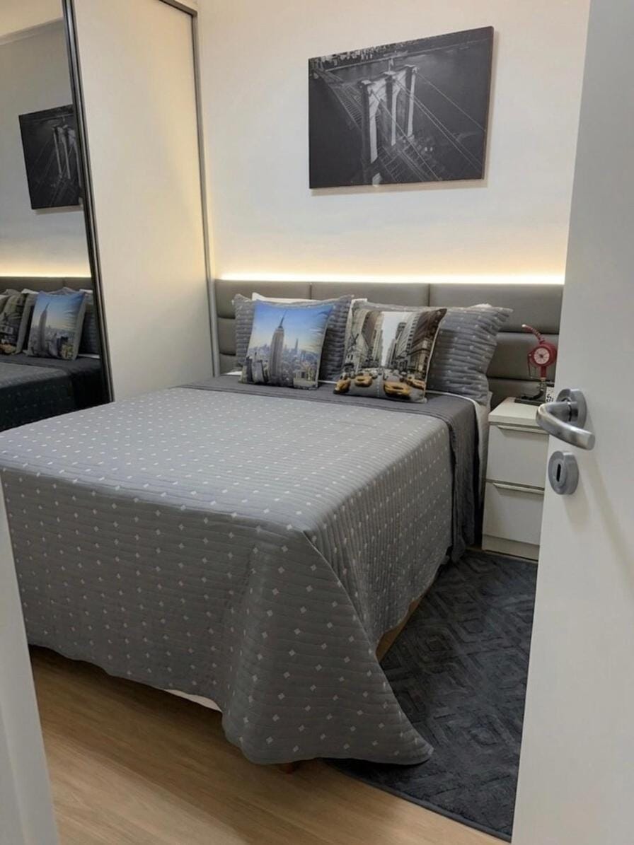 Apartamento moderno Climatizado, Confortável, com área Gourmet completa Apartment in Governador Valadares