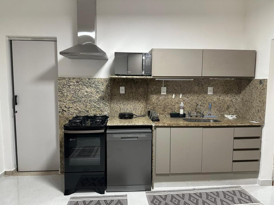 Communal kitchen