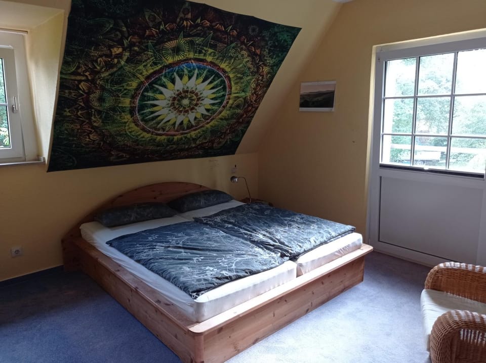 Doppelzimmer mit Gartenblick Vacation rental in Rhein-Hunsrück-Kreis